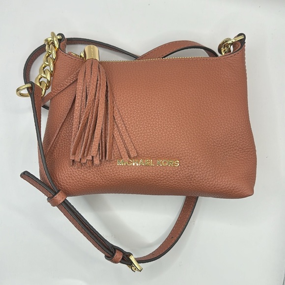 Michael Kors Bags Michael Kors Bedford Small Leather Crossbody Bag